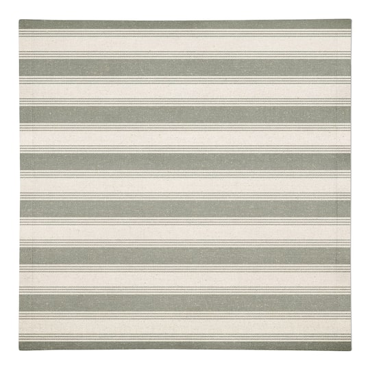 Stripe Cotton Twill Napkin